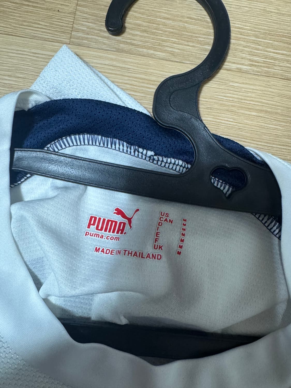 푸마 토트넘 이영표 06-07 홈 유니폼 반팔 상품이미지6