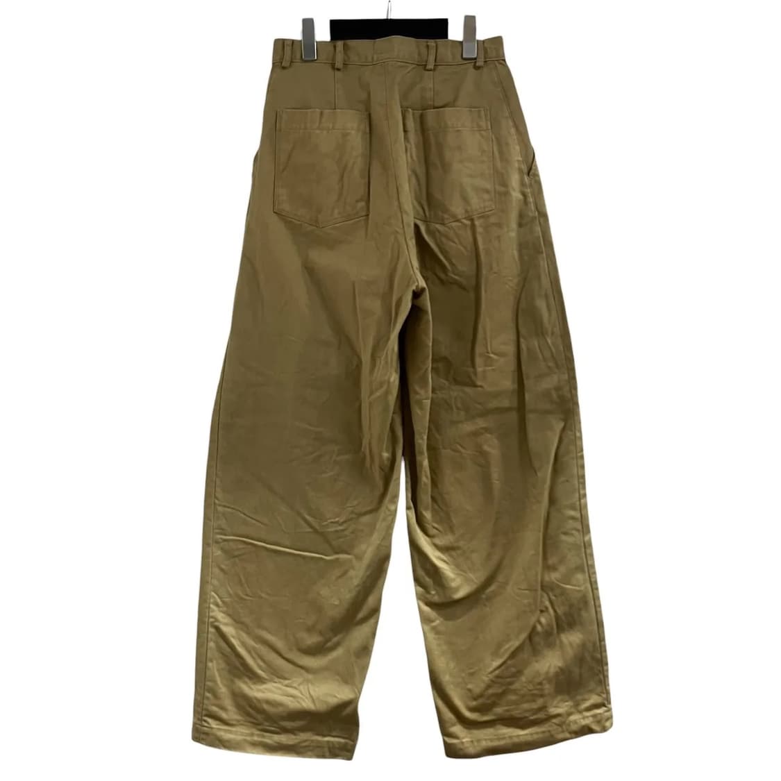 KAPITAL 치노 부기 데이 배기 팬츠 베이지 상품이미지2