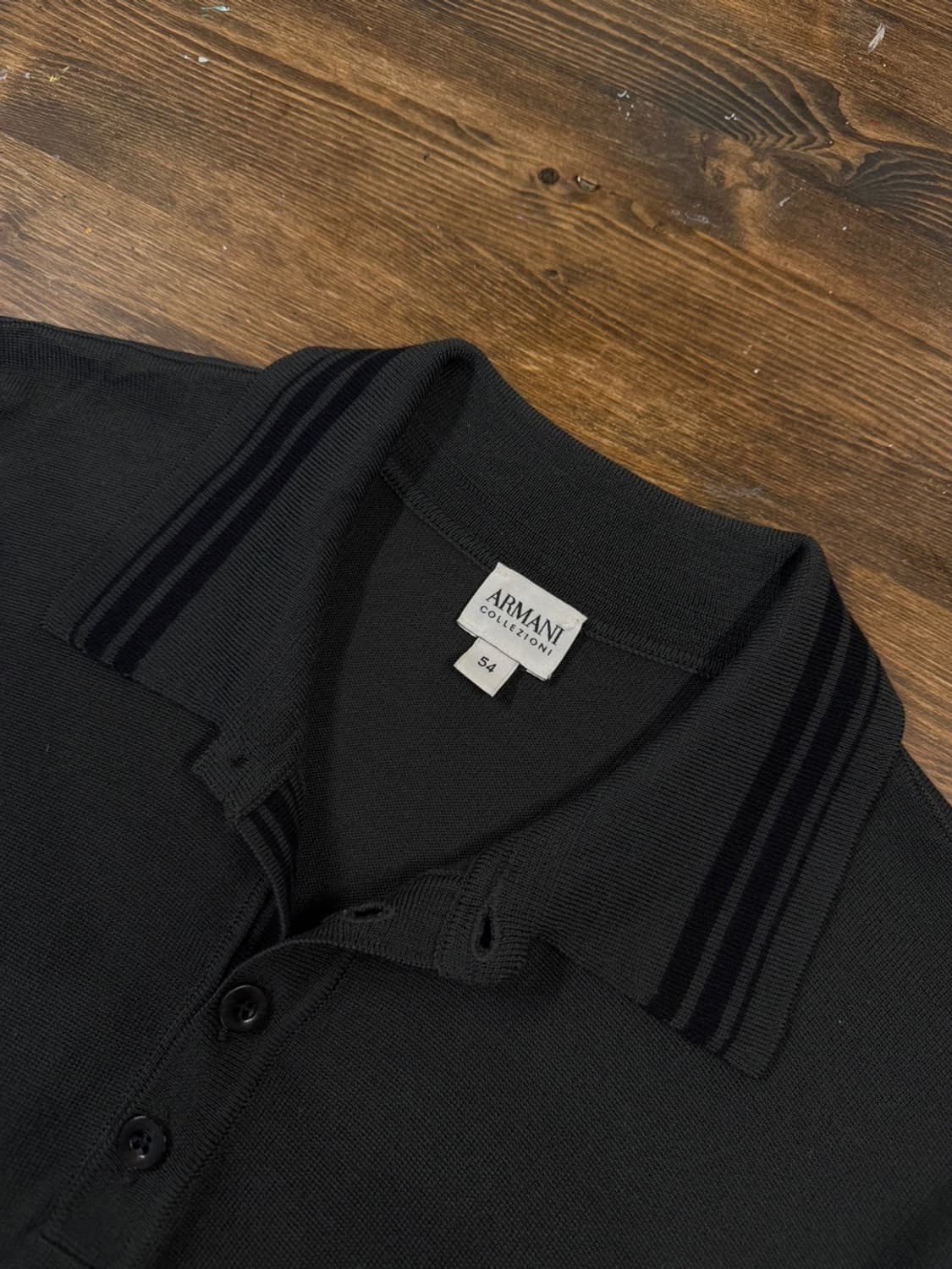 아르마니 클래식 니트 남성110 상품이미지6