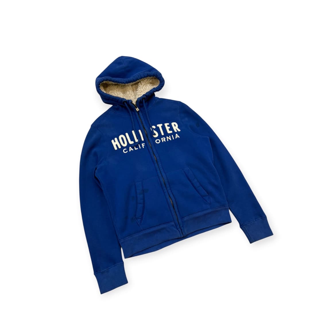 홀리스터 후드집업 블루  상품이미지1