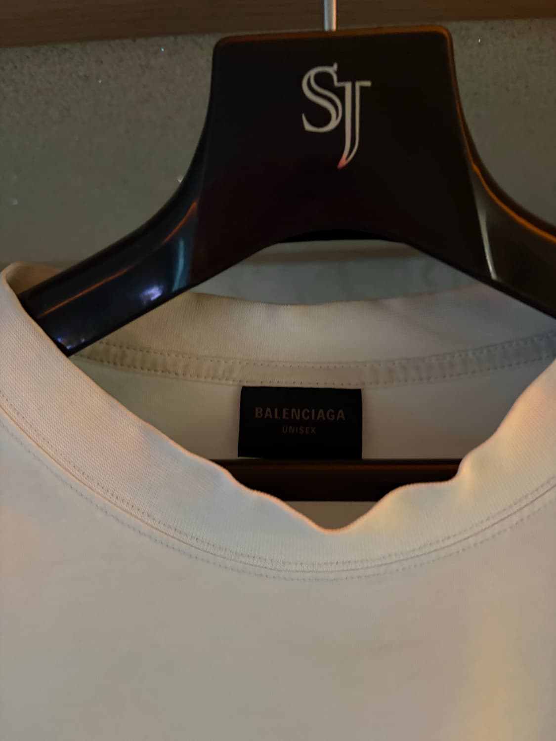 남성 엑스커베이터 스니커즈 오버사이즈 티셔츠 더티 화이트 상품이미지2