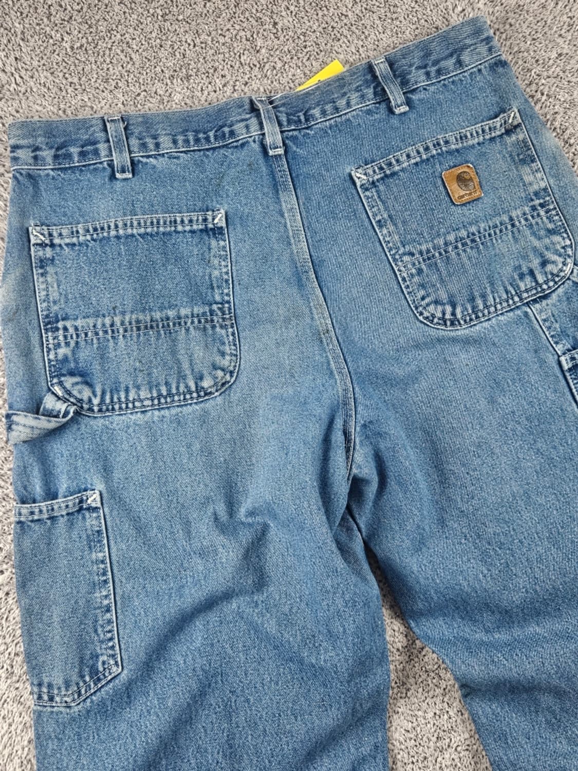 칼하트 데님 카펜터 워크 팬츠 ( 36X30 ) / 11307 상품이미지9