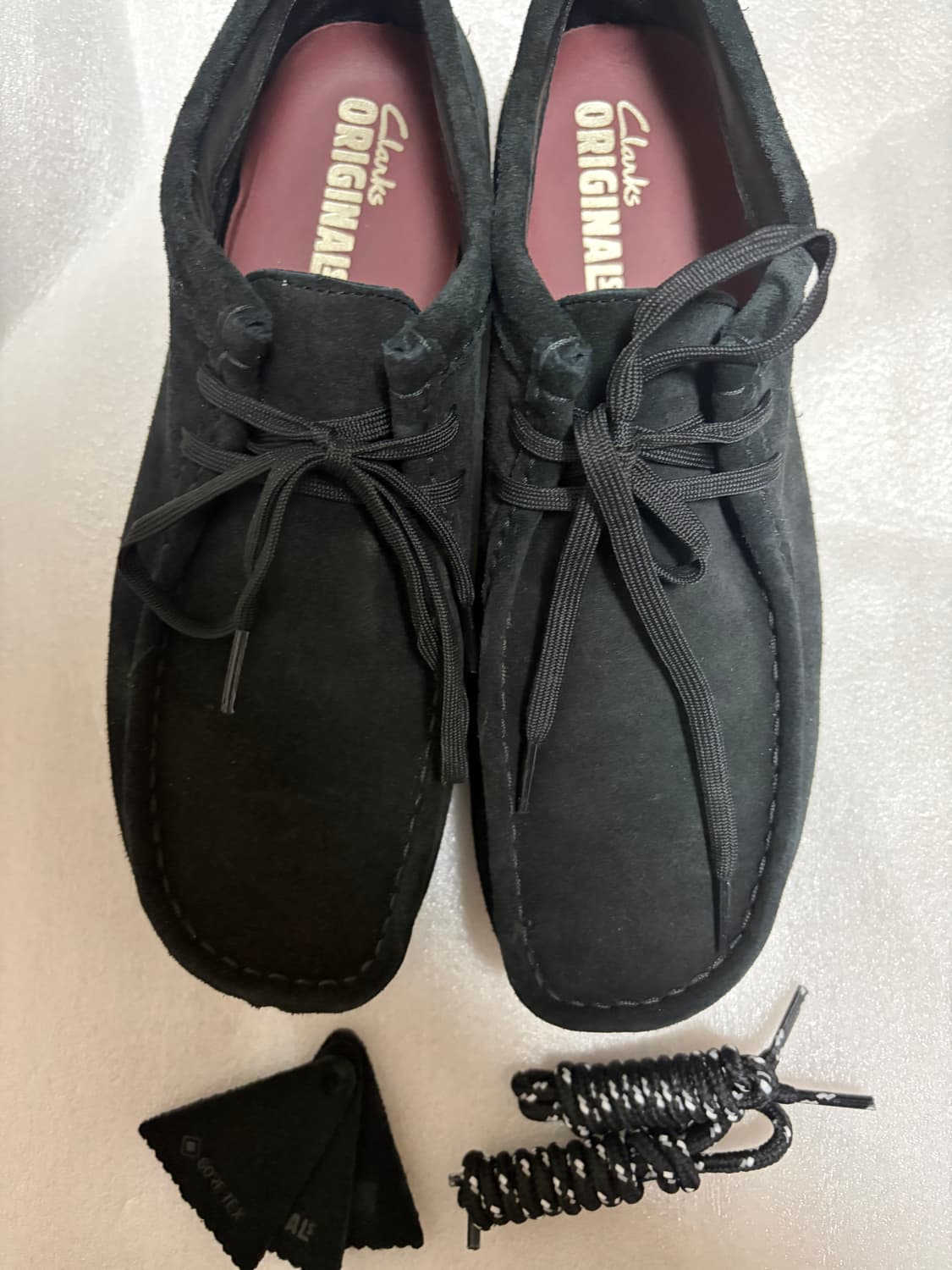 클락스 왈라비 고어텍스 260(uk7.5) 상품이미지1