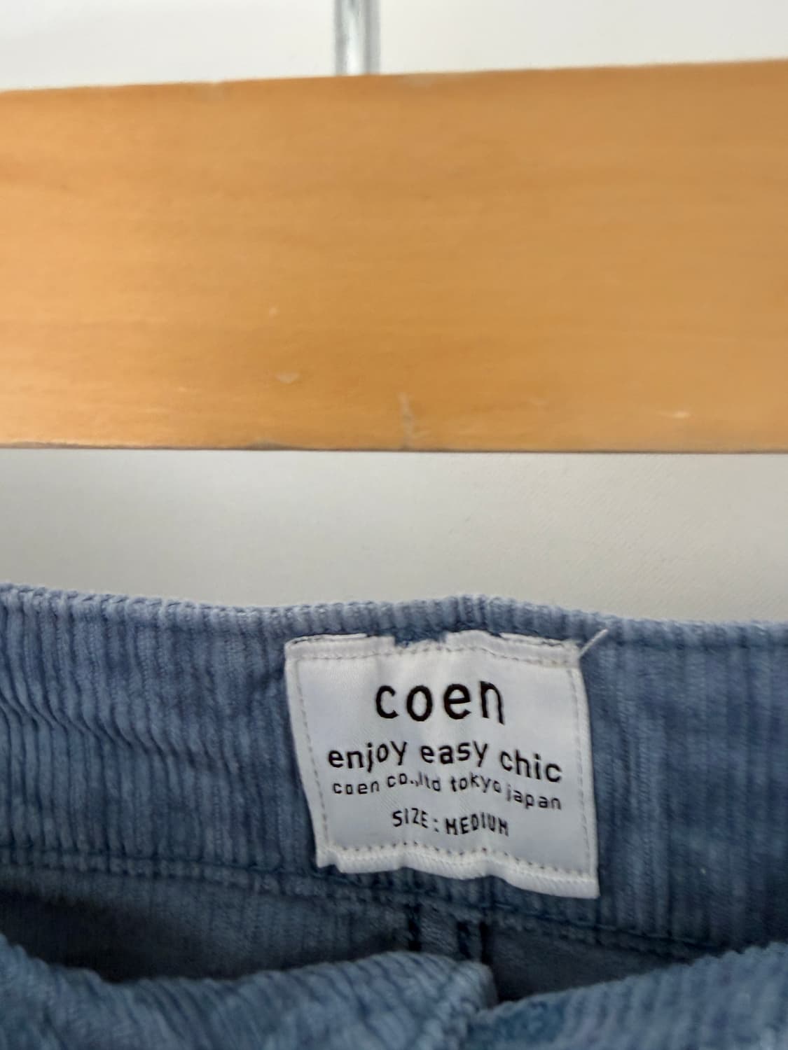 coen by UNITED ARROWS corduroy wide pant 상품이미지6