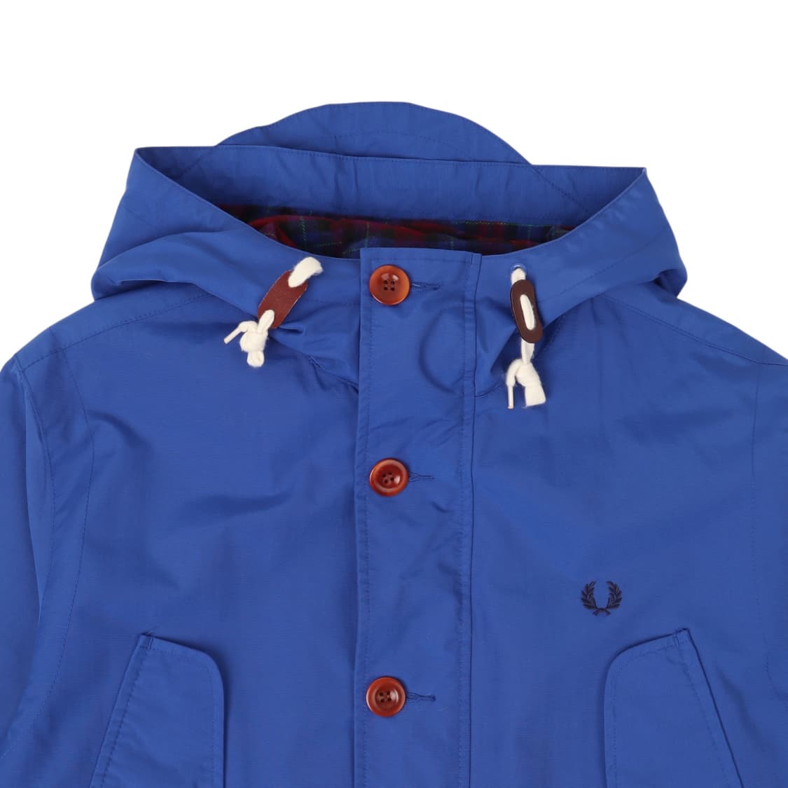 프레드페리 마운틴 후디드 나일론 파카 자켓 상품이미지2