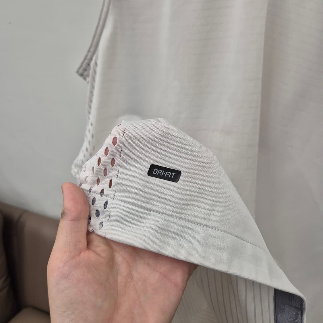 나이키 드라이핏 메쉬 농구 저지 XL 상품이미지5