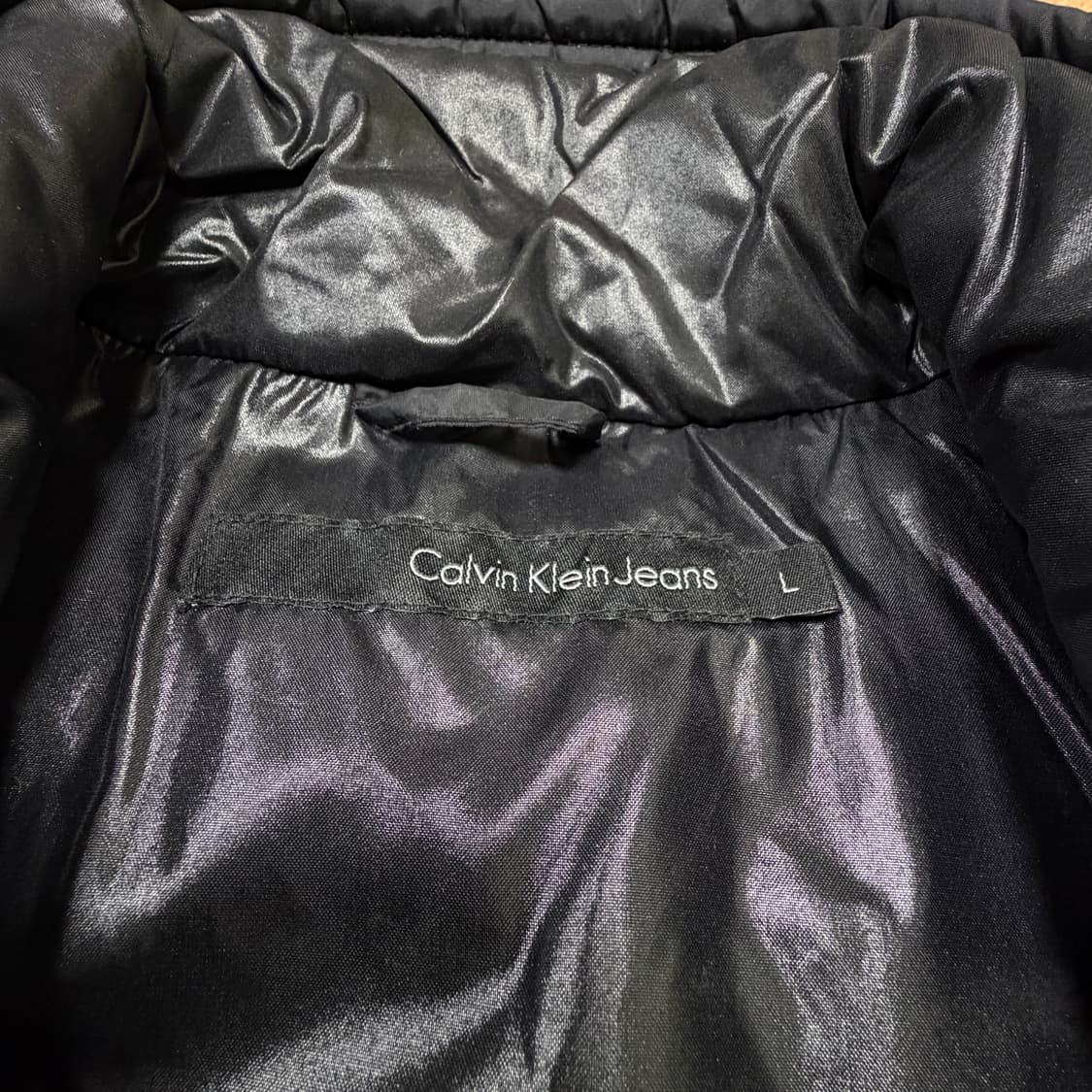 CK 캘빈클라인 덕다운 패딩 자켓 상품이미지4