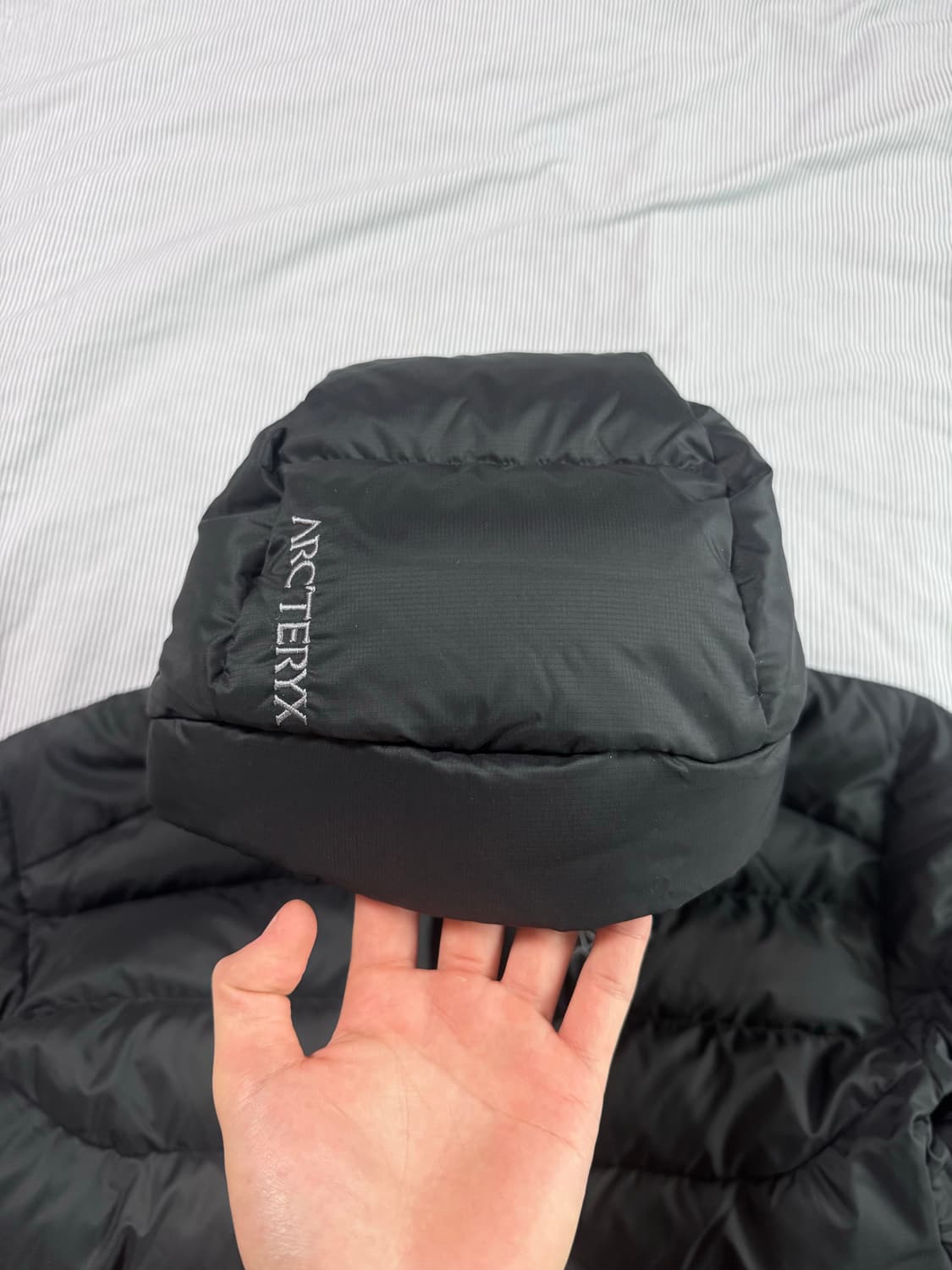 (SS급) 아크테릭스 토륨 후디 블랙 M 상품이미지6