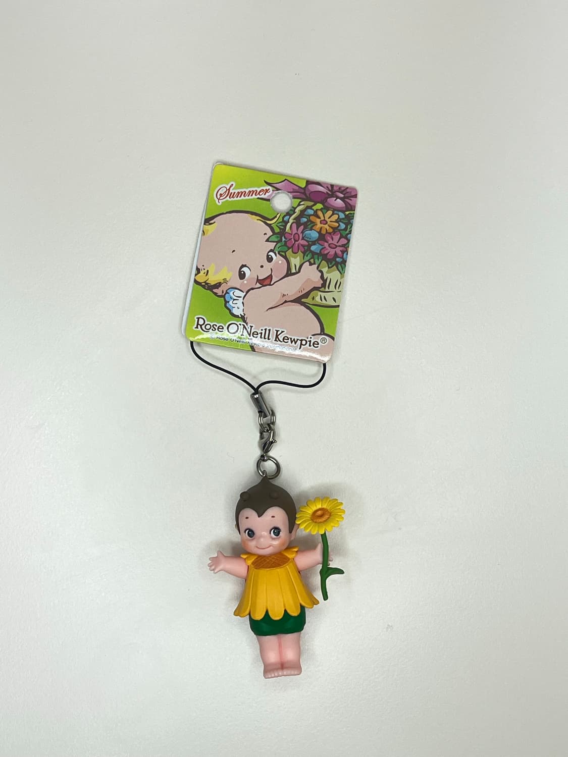 큐피 스크랩 로즈오닐 큐피 사계절 키링 상품이미지5