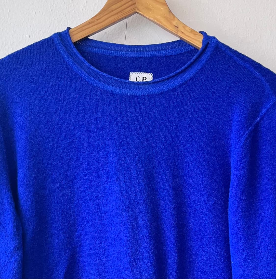 CP컴퍼니 남성 블루울라운드니트
 상품이미지2