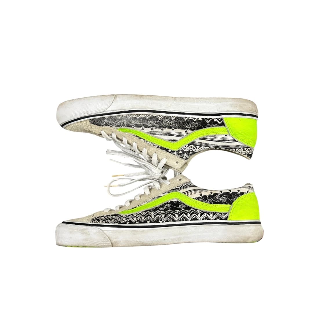 2000s Stussy X Vans 스투시 x 반스 스타일36 LX 상품이미지3