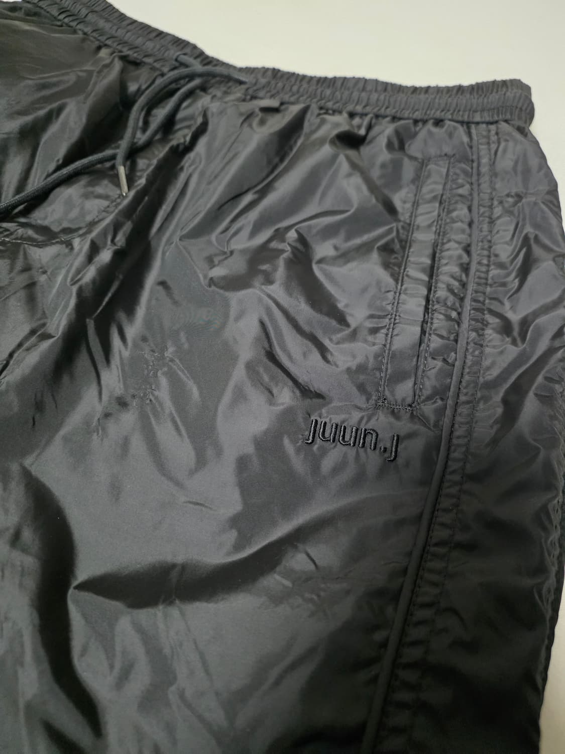 (미사용) 준지 나일론 팬츠 48  상품이미지4