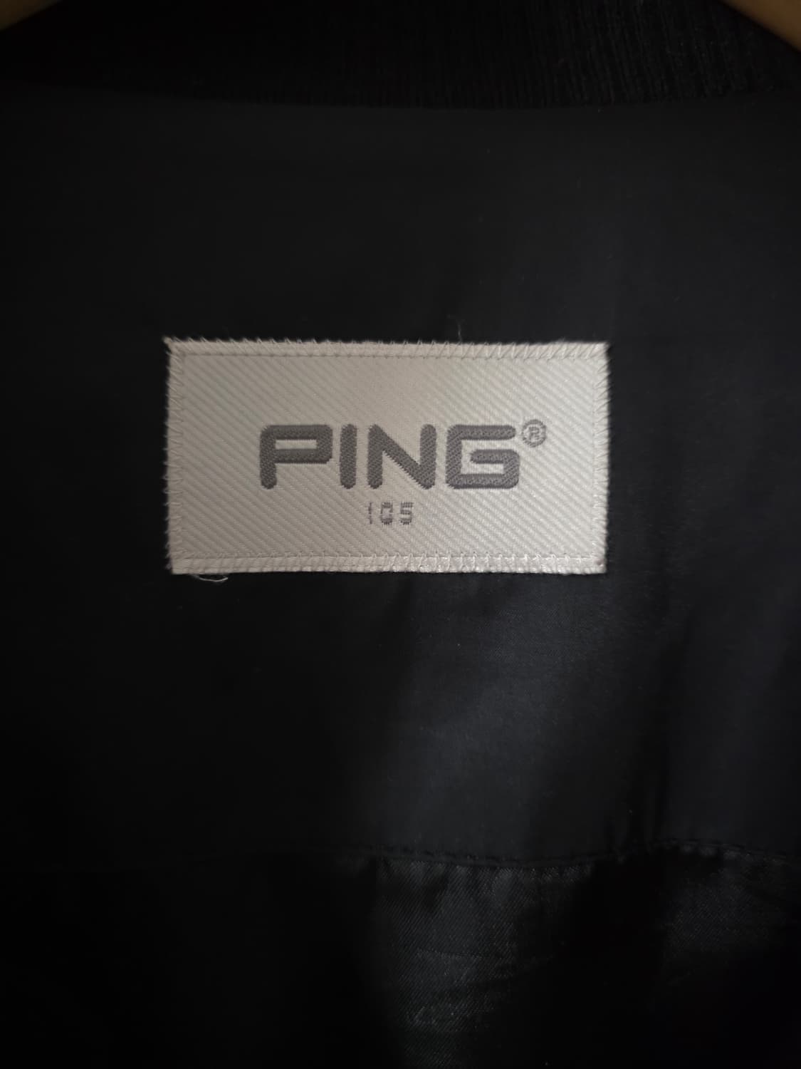 PING 핑 남자 골프웨어 패딩니트조끼.
싸이즈 105   상품이미지5