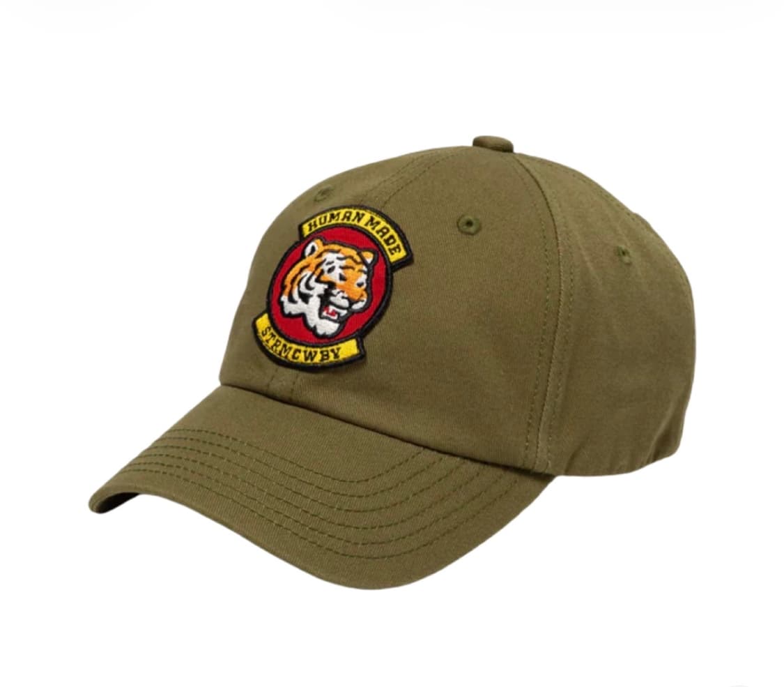 휴먼 메이드 6패널 캡 #4 올리브 드랩 상품이미지1