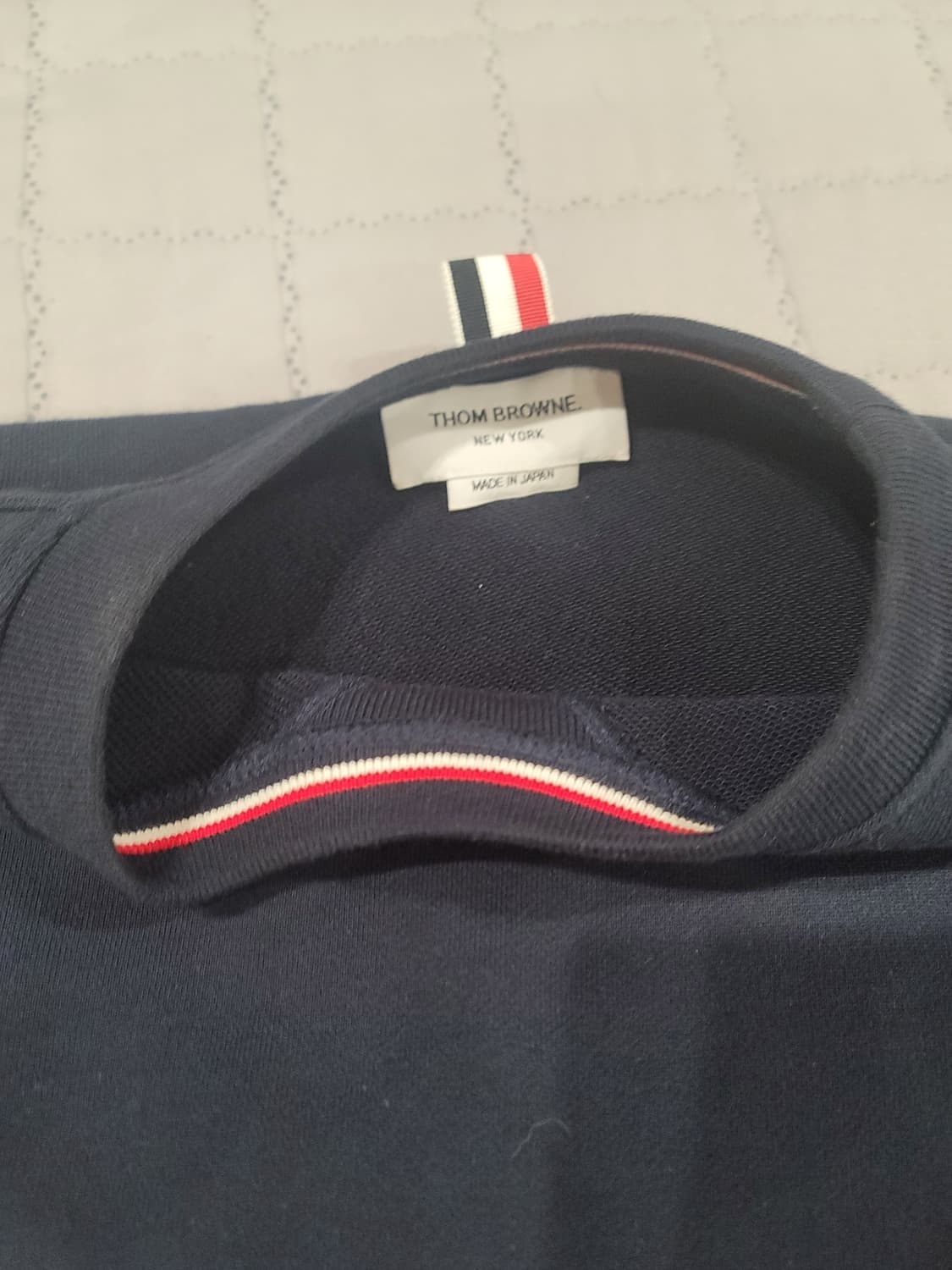 톰브라운 맨투맨 7 사이즈 상품이미지3