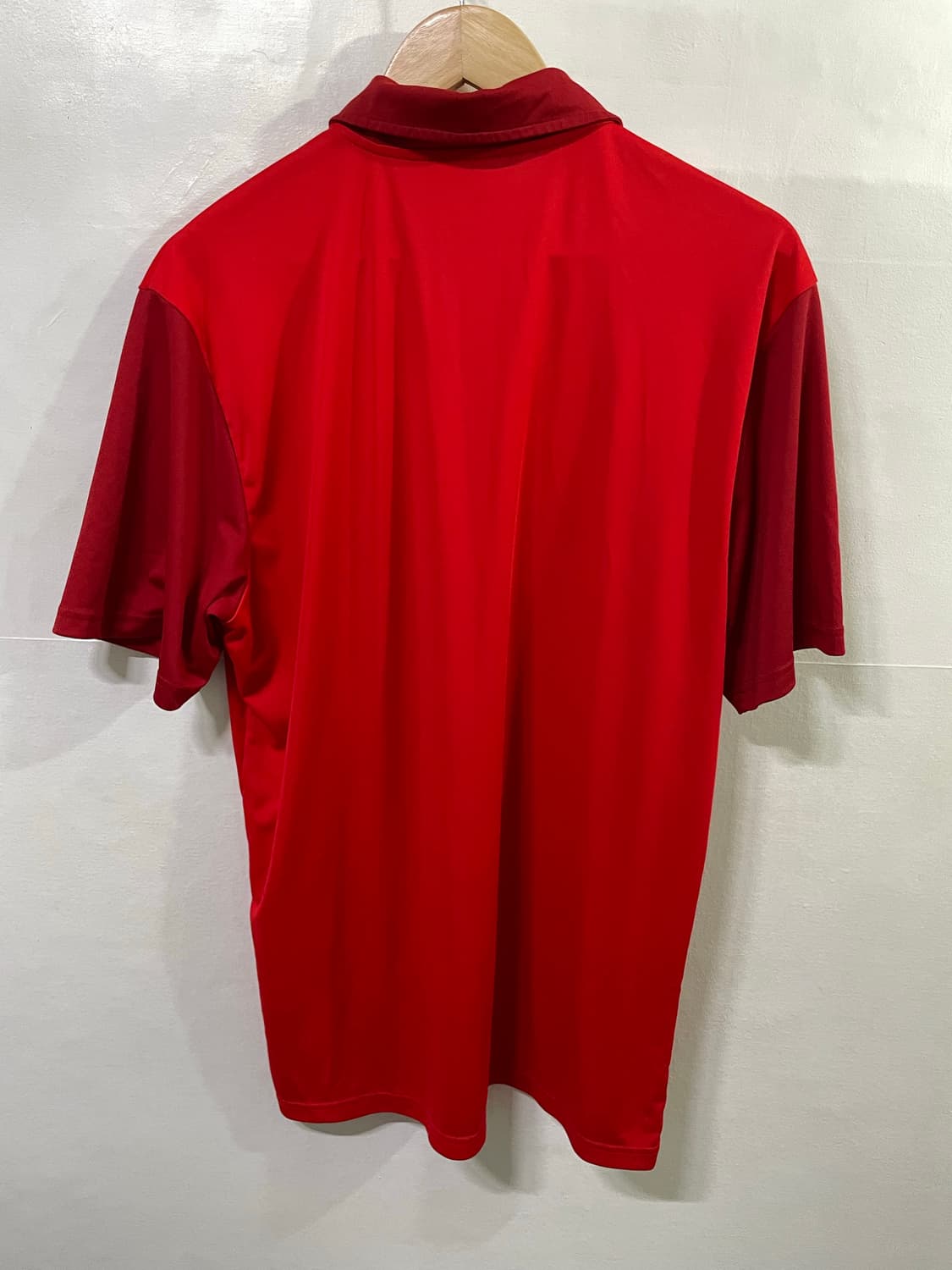 부산 아이파크 선수지급용 반팔폴로티 pk티셔츠 us XL 푸마 상품이미지2