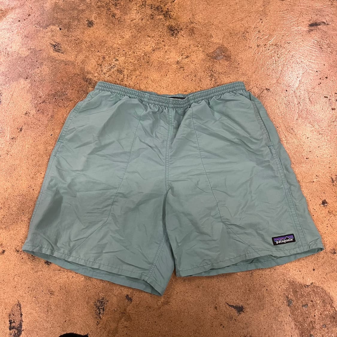 [정품/M] 파타고니아 반바지 민트색 b12 상품이미지2
