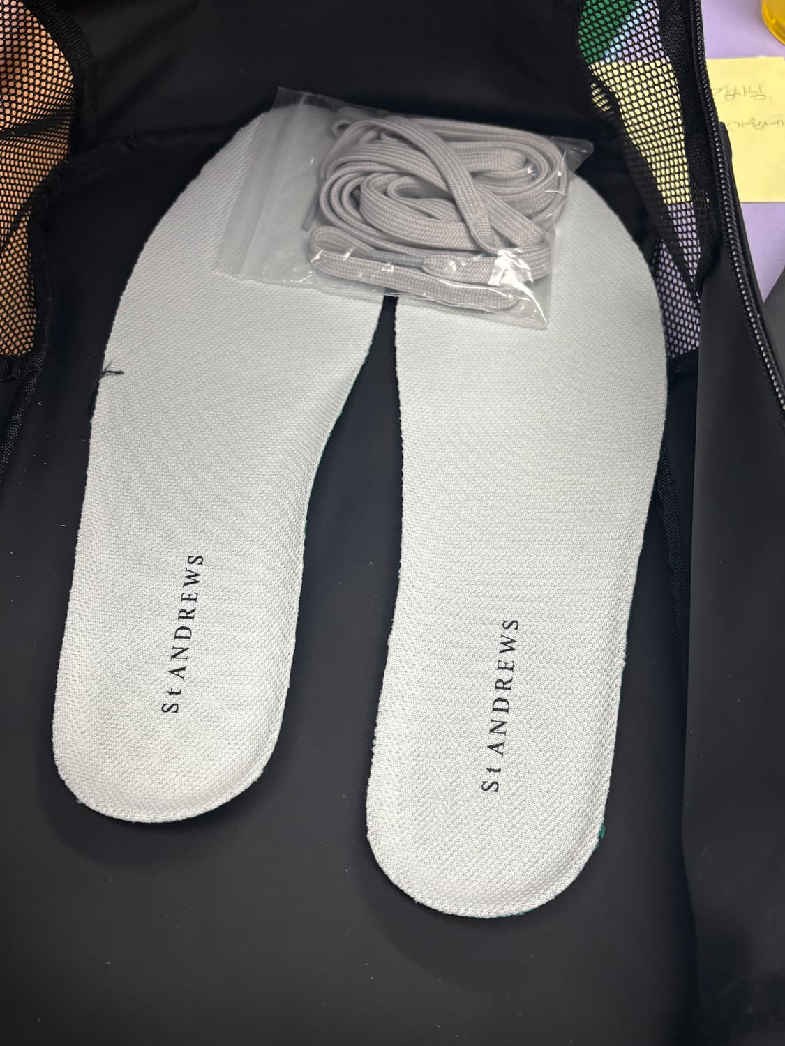 세인트앤드류스 남성 골프화 255mm 새상품 상품이미지5