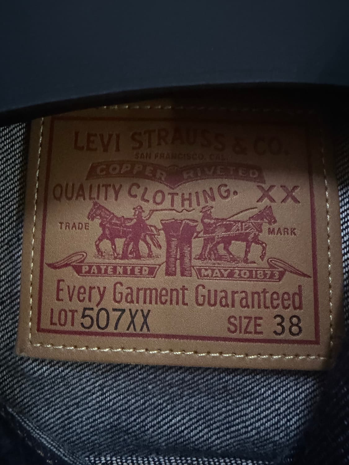 LVC 타입2 38 사이즈 1회 단시간 착용 소킹X (새상품급) 상품이미지3