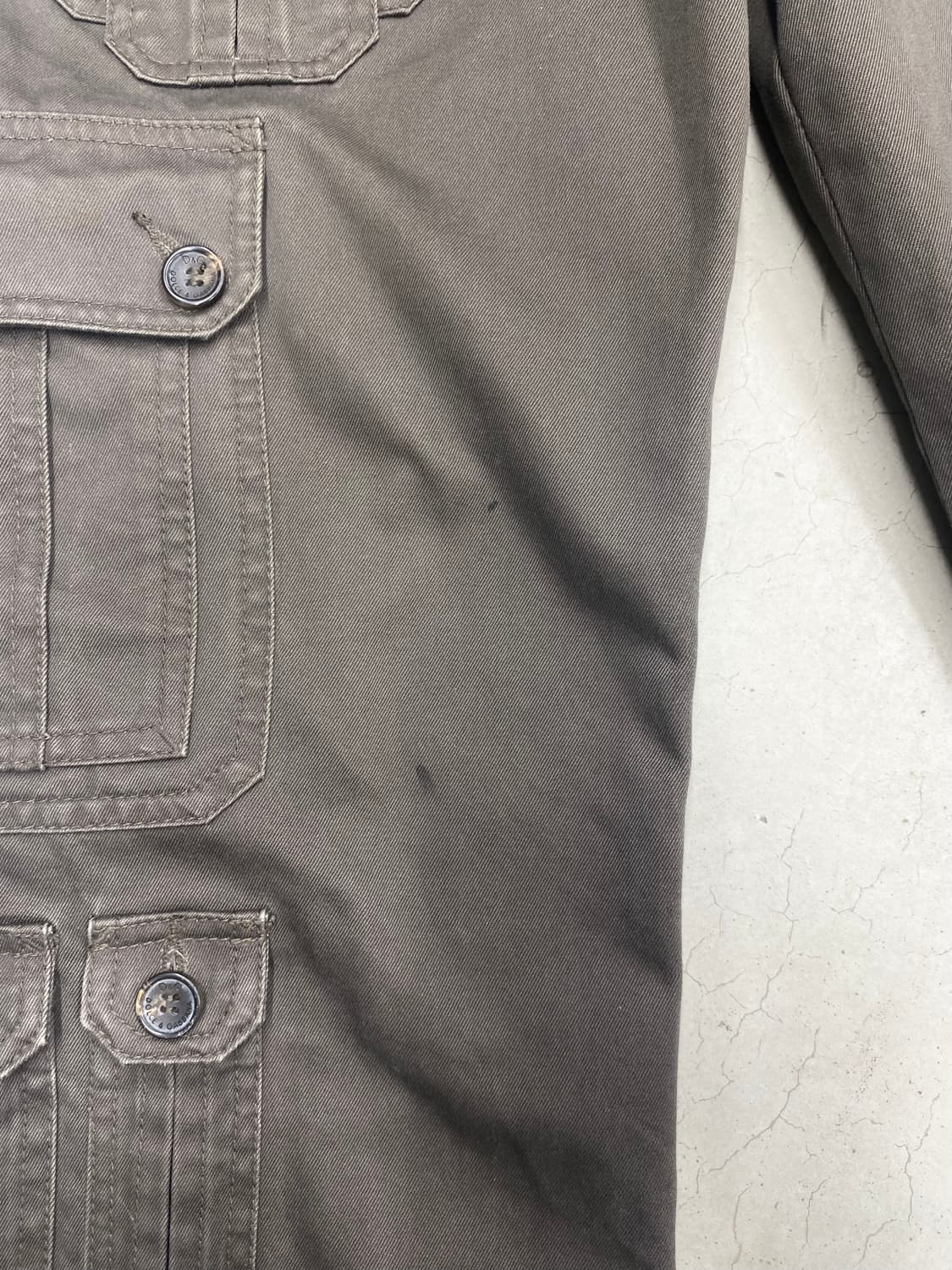 돌체앤가바나 2008SS 멀티 포켓 카고 팬츠 상품이미지7