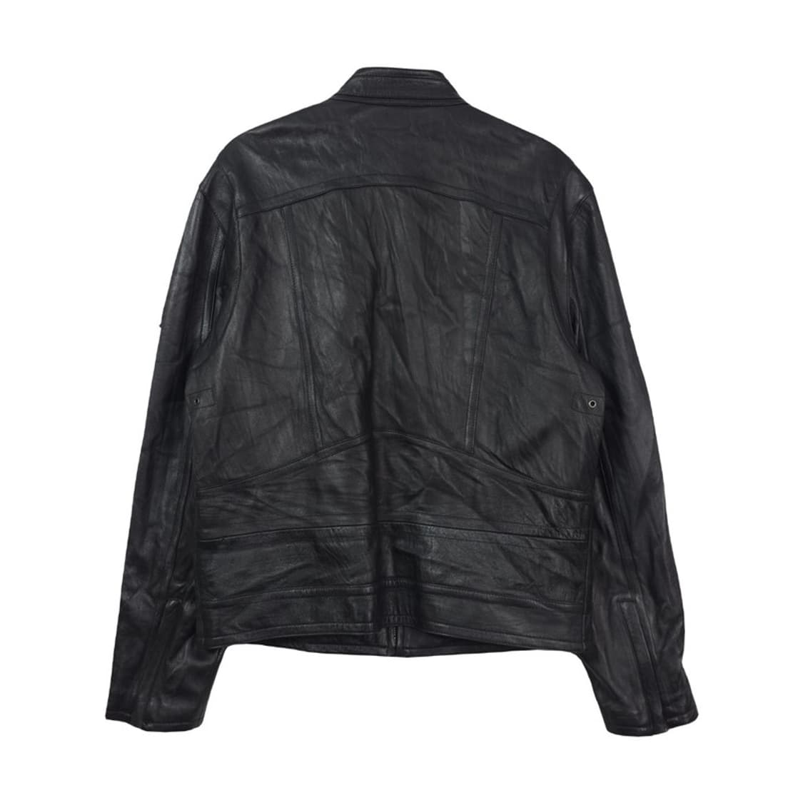 Lederman 빈티지 블랙 양가죽 자켓 L 상품이미지2