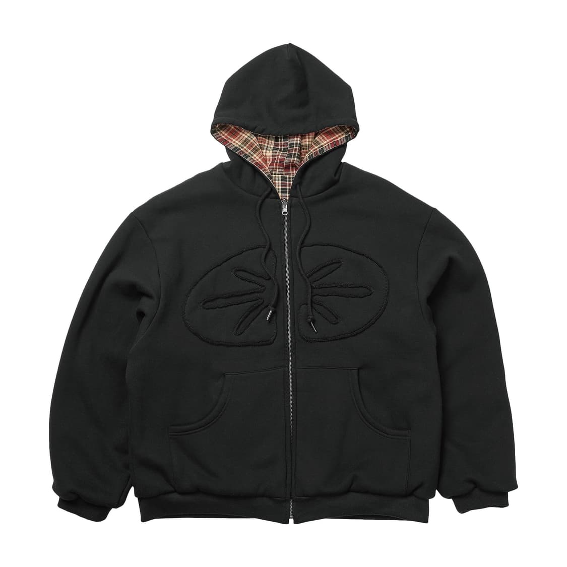 ERTR 리버시블 후드집업 상품이미지2