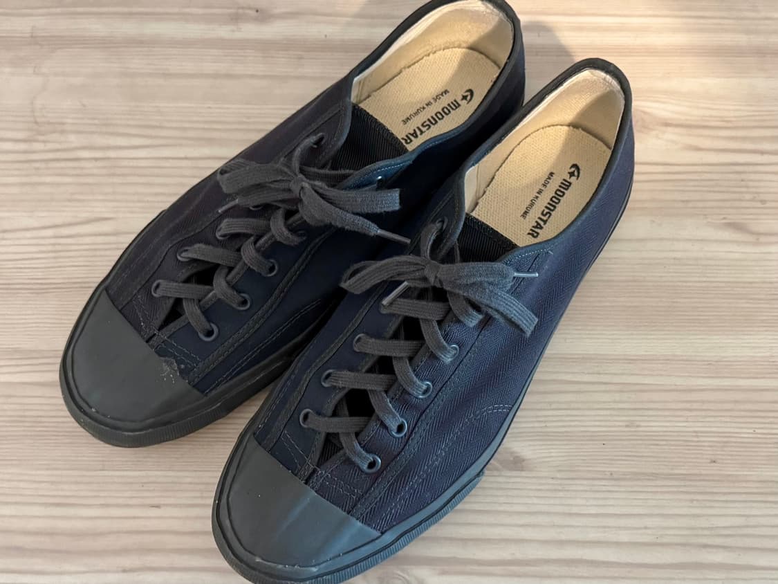 문스타 MOONSTAR Gym Classic Shoe Black Mono 상품이미지4