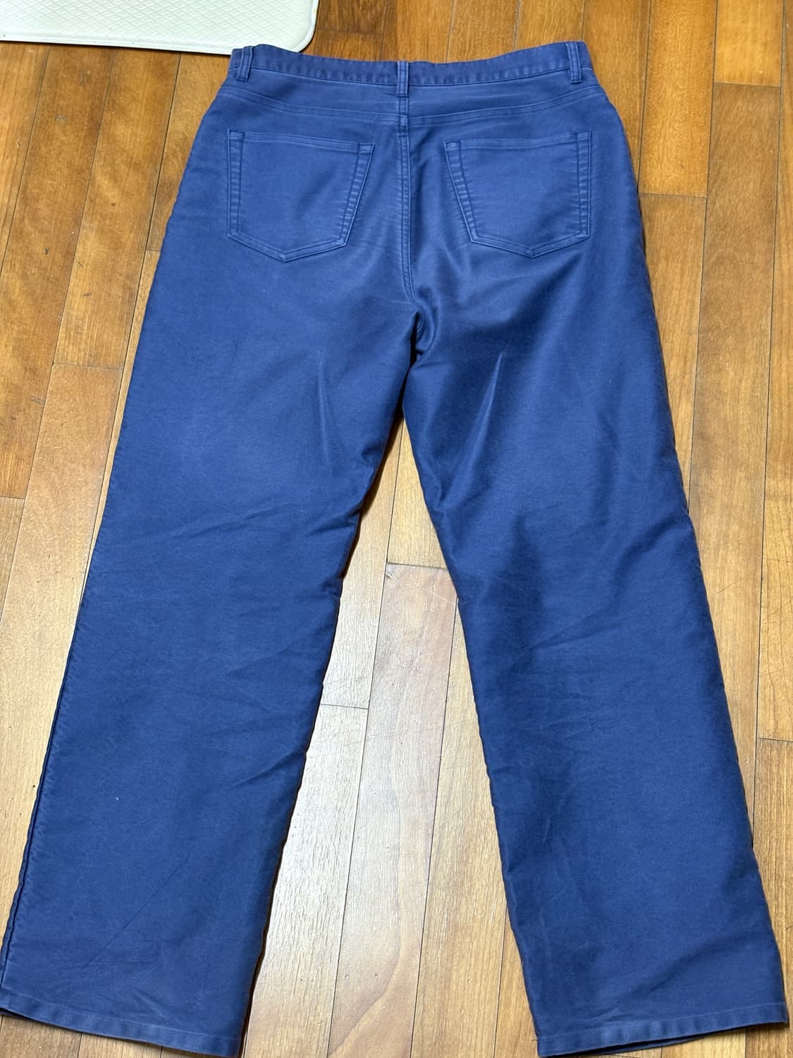 파세르 Moleskin Cotton Denim FADE BLUE M 상품이미지3