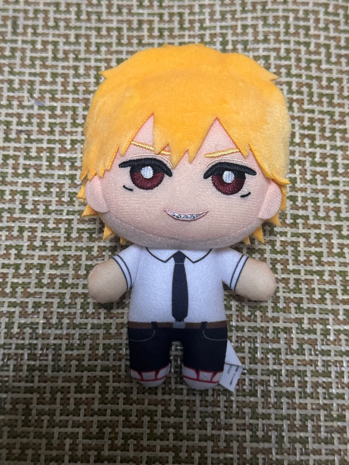 반프레스토 체인소맨 덴지 토모누이 인형 군번줄O 상품이미지1