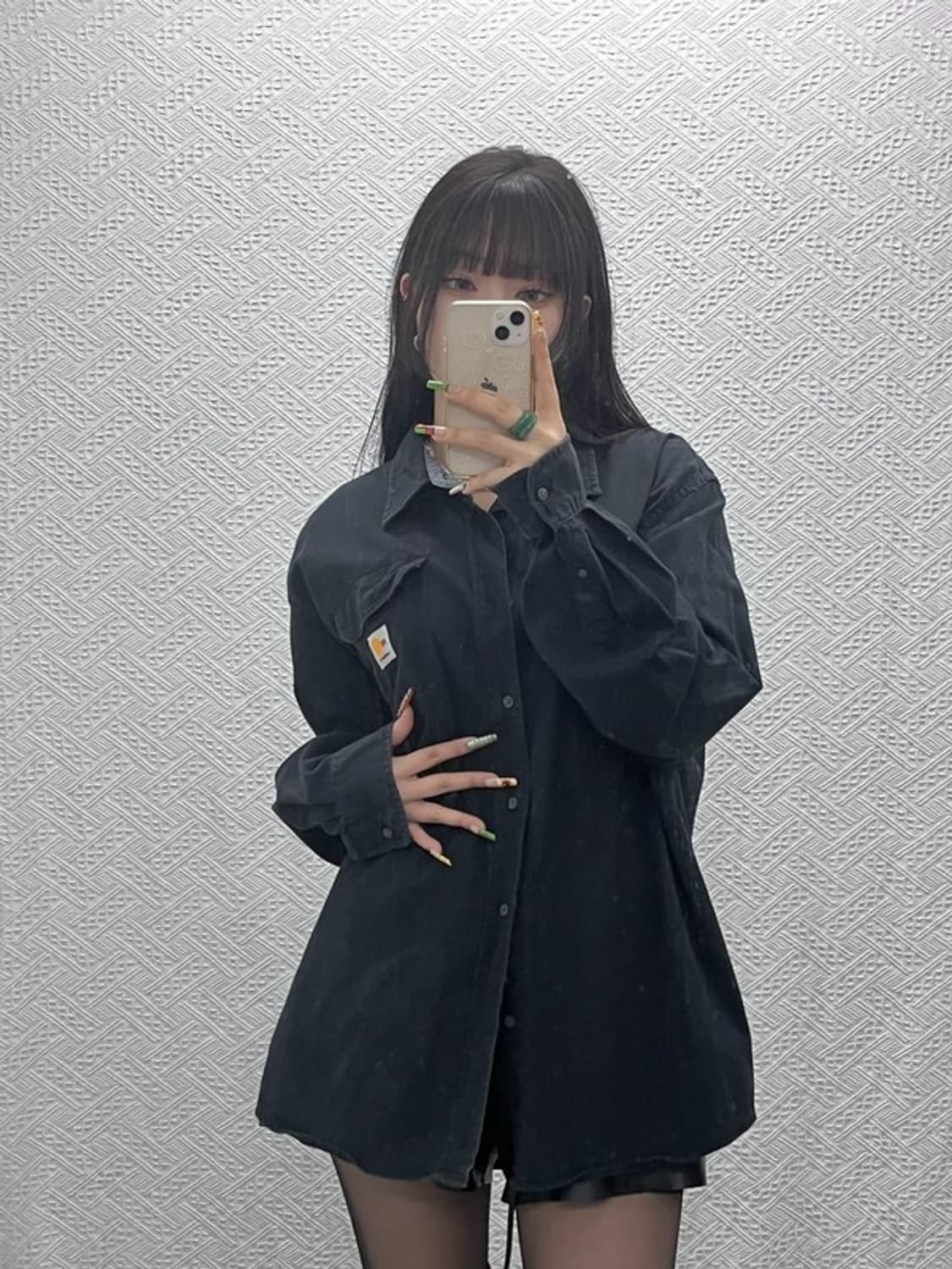 칼하트 빈티지 모던시크 캐주얼 오버핏 워크 셔츠 XL C09554 상품이미지2