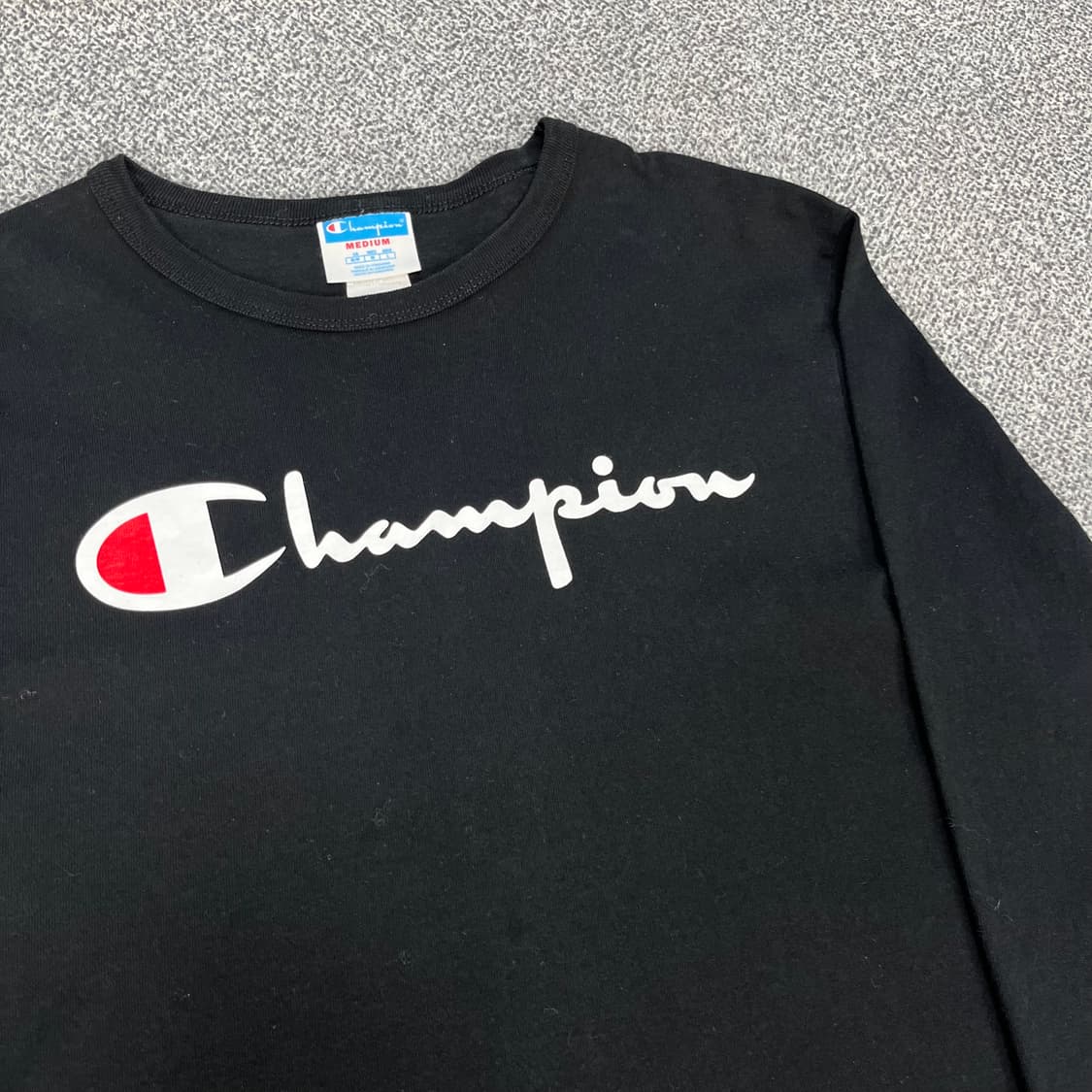 <챔피온 빅 로고 롱슬리브> No.1414 상품이미지7