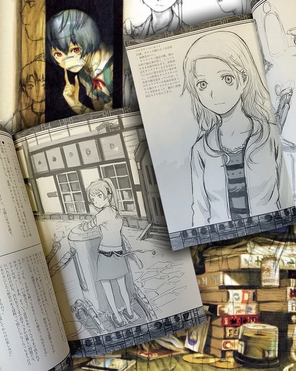 安倍 𠮷俊 아베 요시토시 - 『Isolated City』 상품이미지3