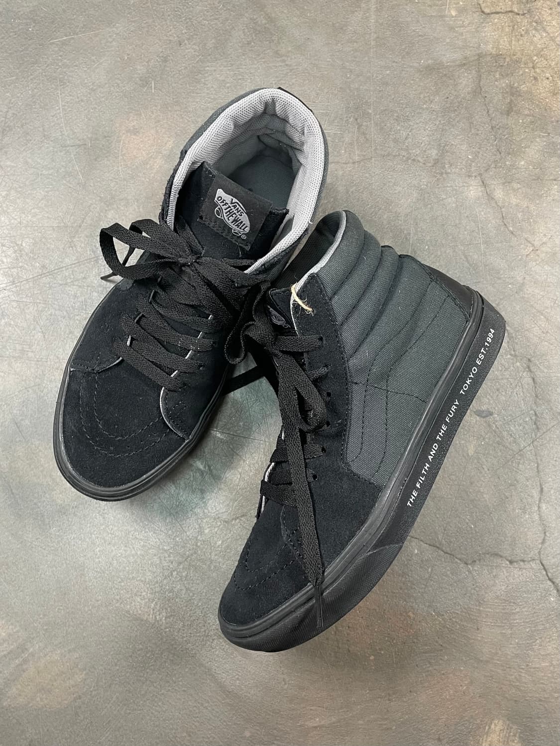 네이버후드 X 반스 컴피쿠시 스케이트 하이  상품이미지1