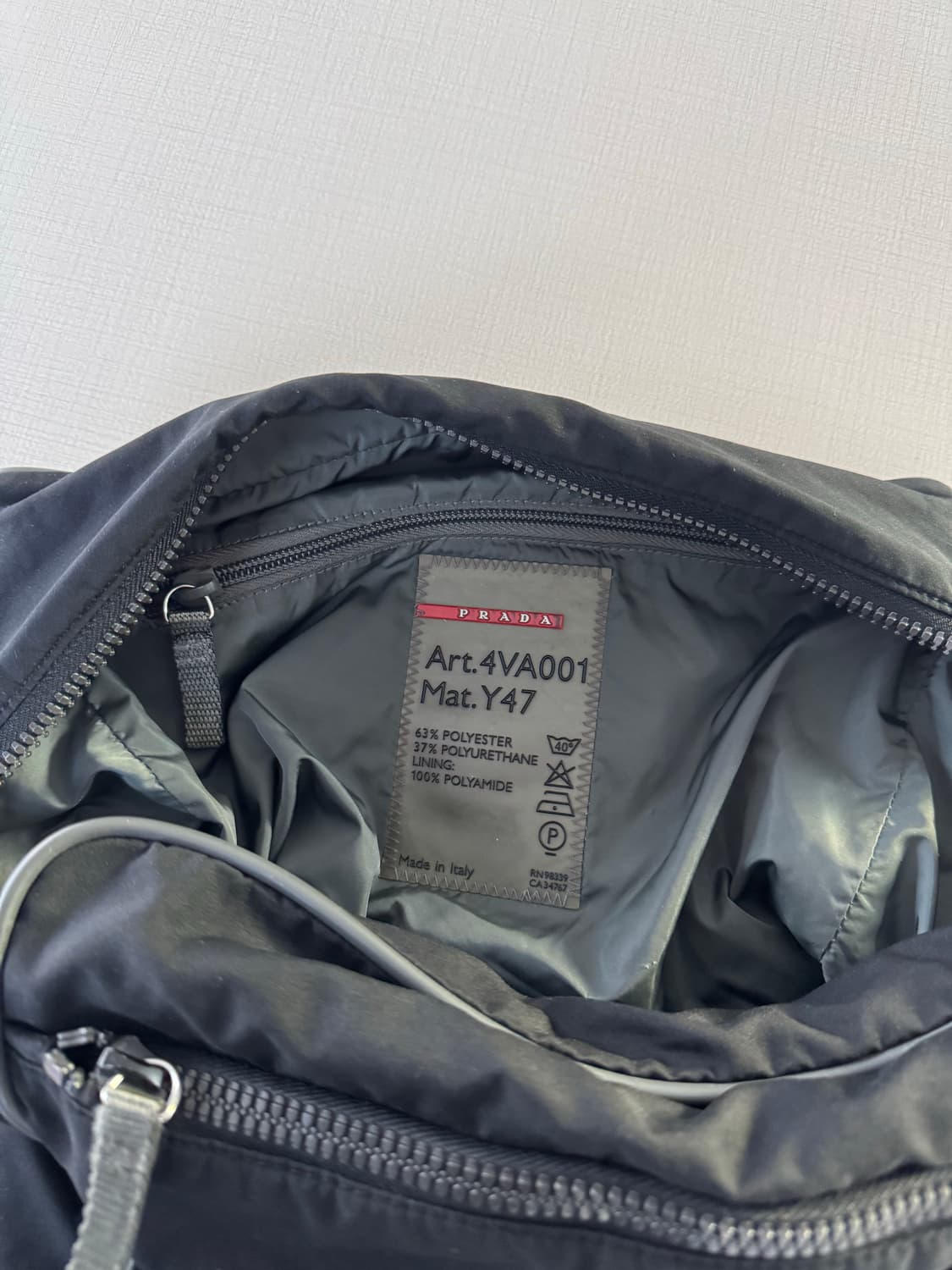 00s 프라다 사이드백 상품이미지7