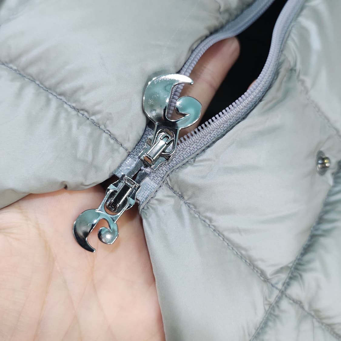 C]STUDIO CLUB 천연구스다운 롱패딩- 우먼42 상품이미지7