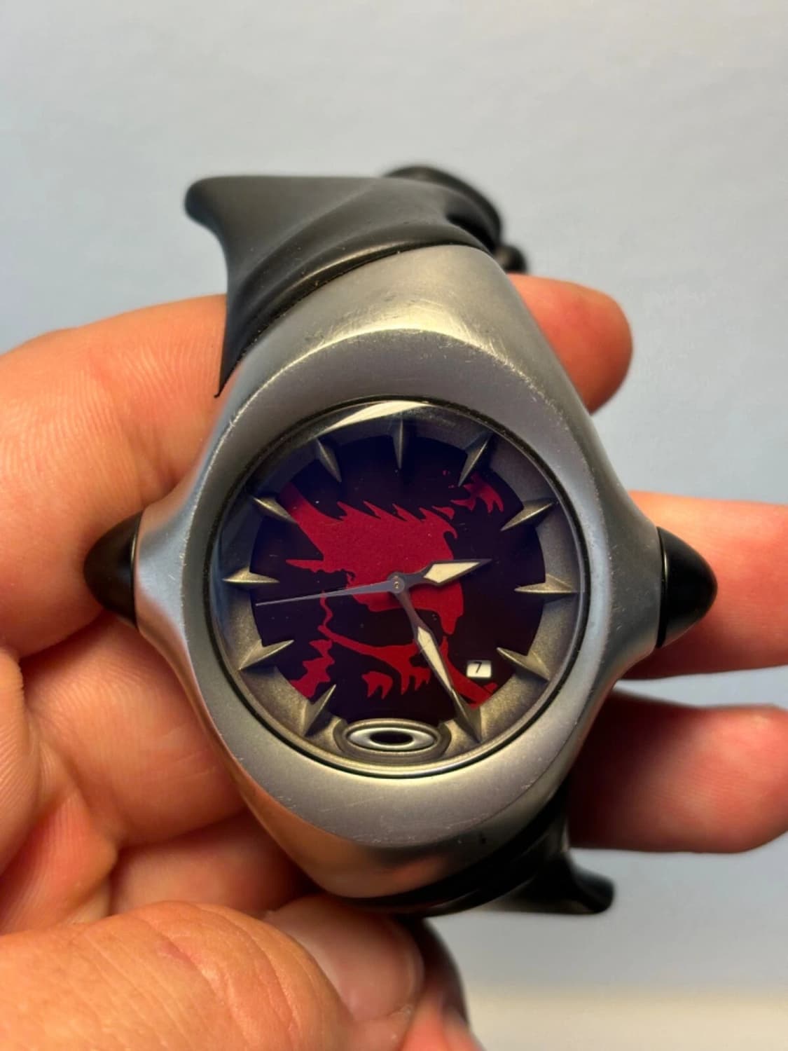 오클리 시계 Oakley Crush Skull Watch 상품이미지2