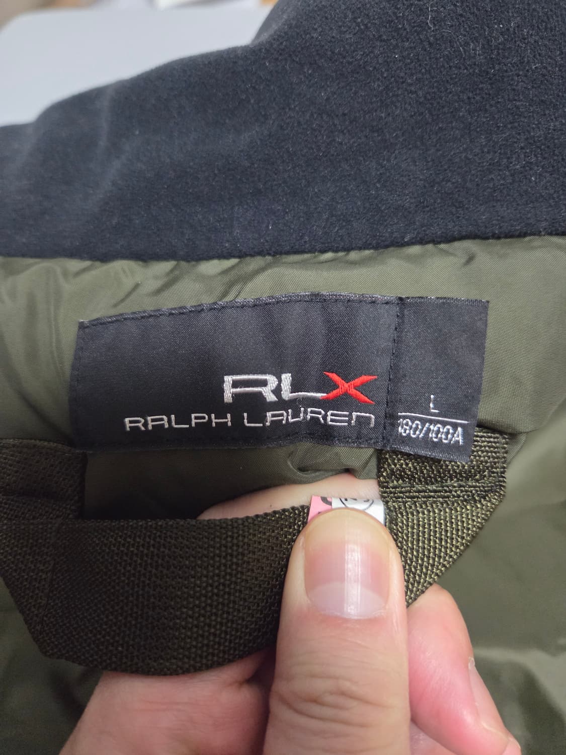 폴로 로버다운 사이즈 교환 L ->M ,S 상품이미지2