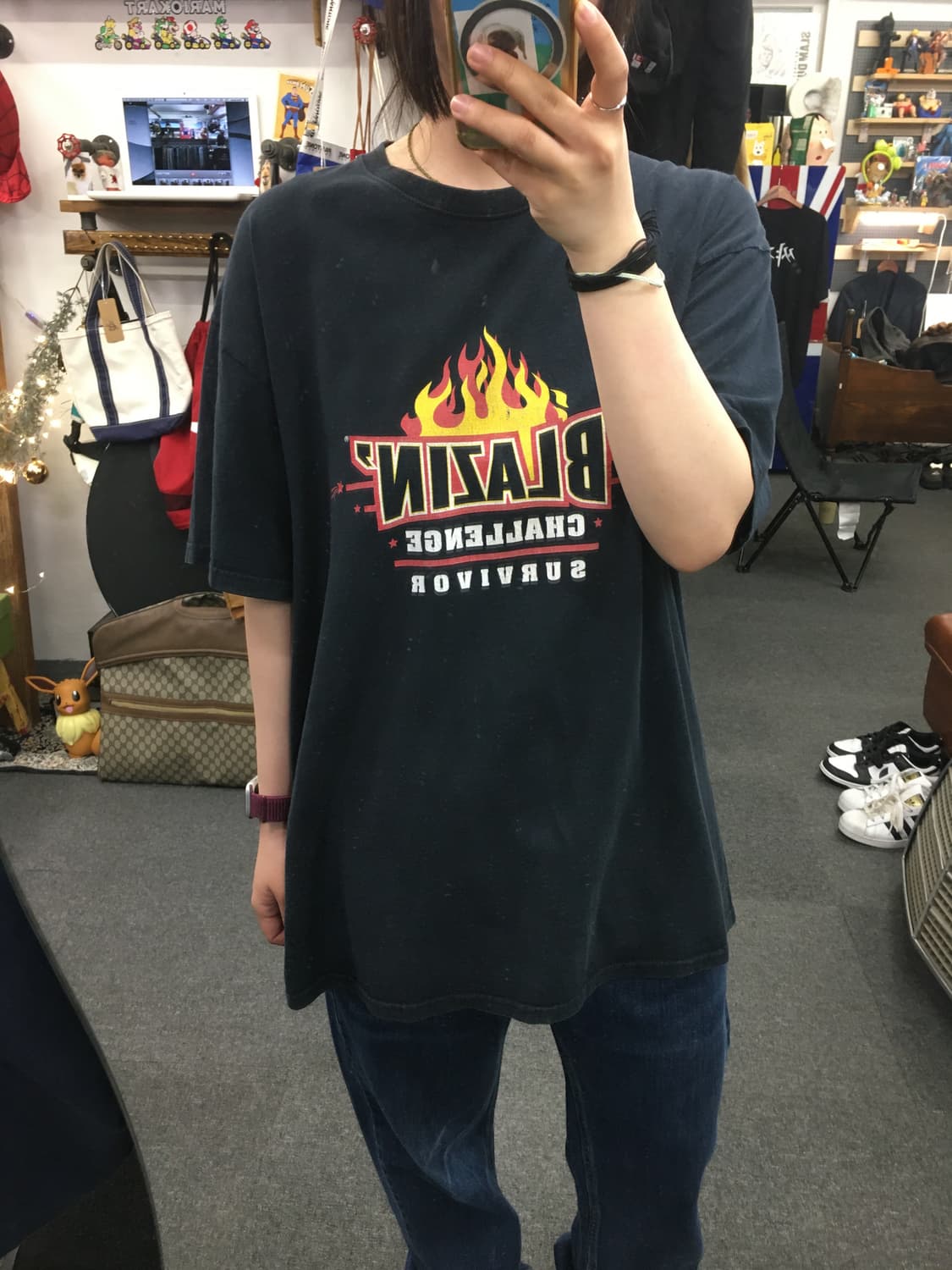 프루트오브더룸 빈티지 반팔 티셔츠 상품이미지1