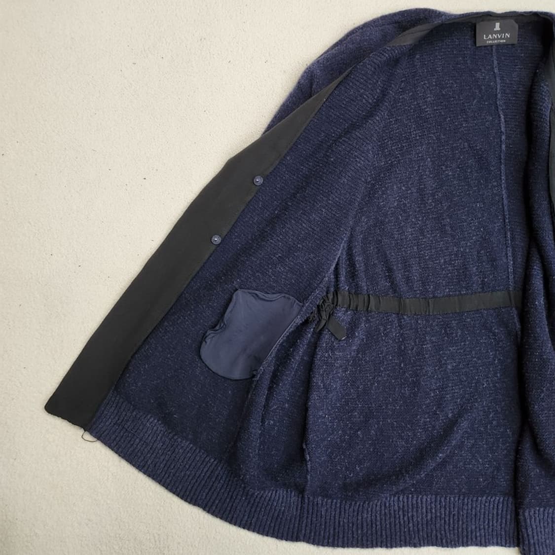 LANVIN 컬렉션 롱 가디건 90 상품이미지3