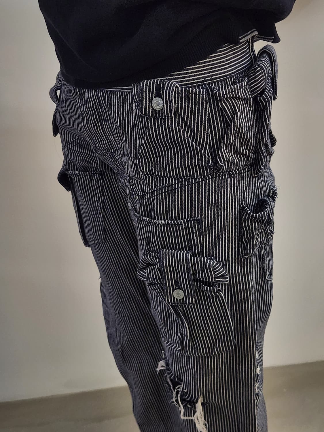 sunaokuwahara 히코리 멀티 포켓 팬츠 상품이미지4