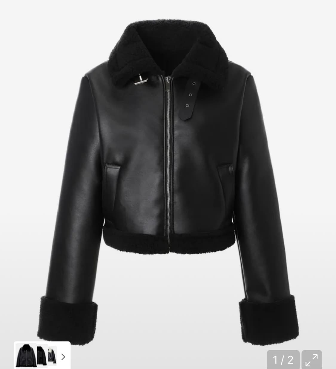 카키포인트 MINI MUSTANG (black) 상품이미지1