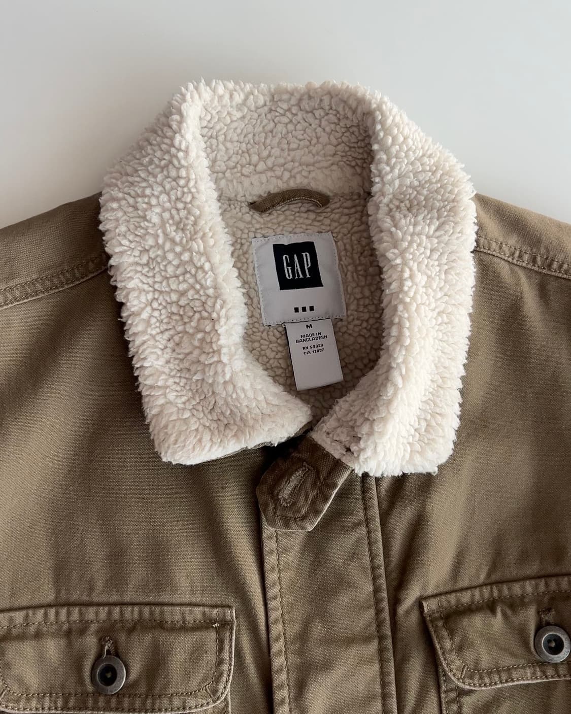 갭 쉐르파 자켓 M 상품이미지3