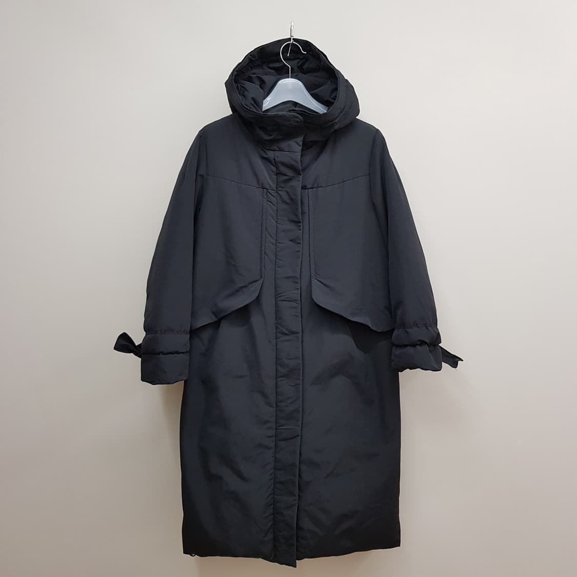 한섬 마인 2021 Olmetex 원단 후드 구스 패딩 82-94-160 상품이미지1