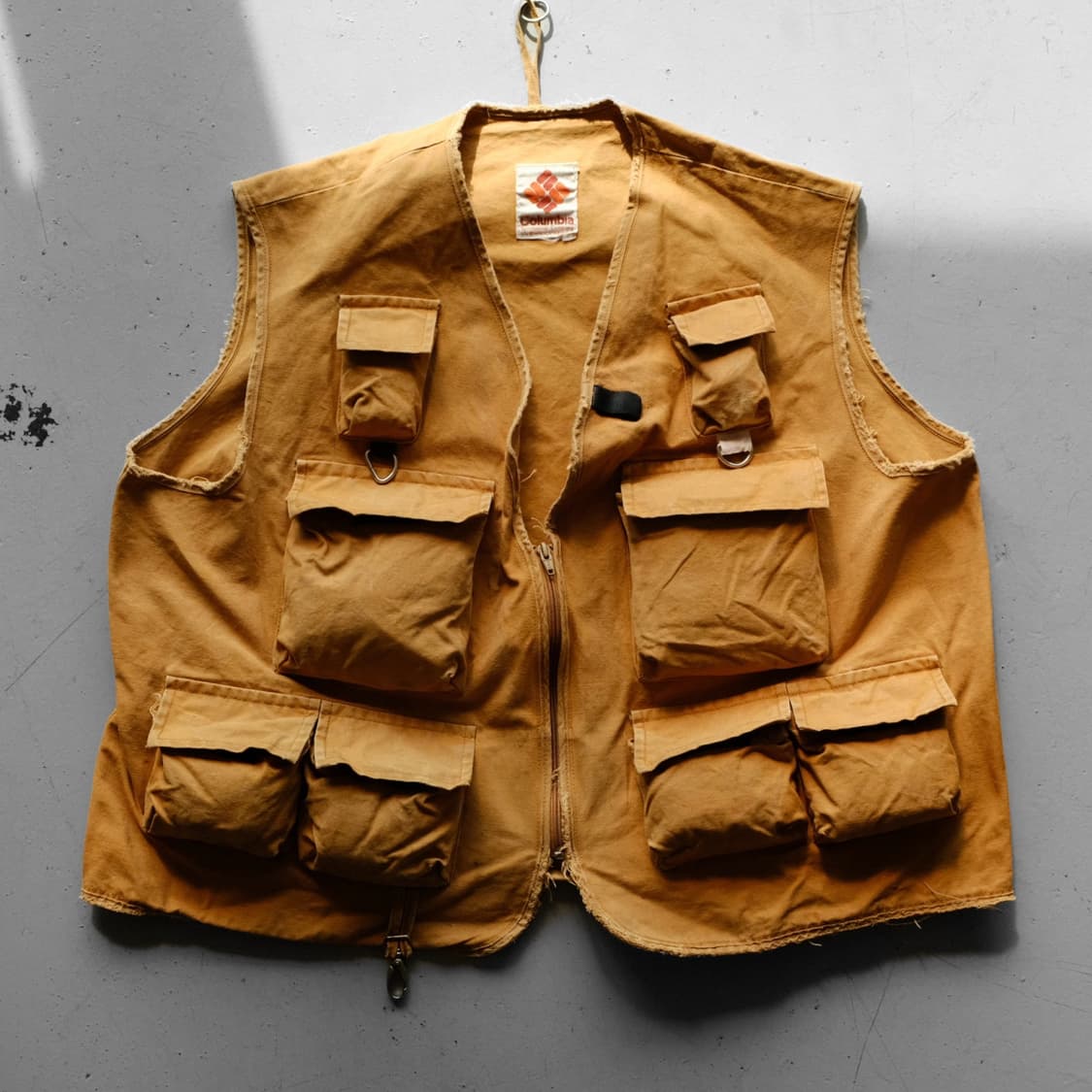 1970‘s Columbia Canvers Vest 상품이미지1