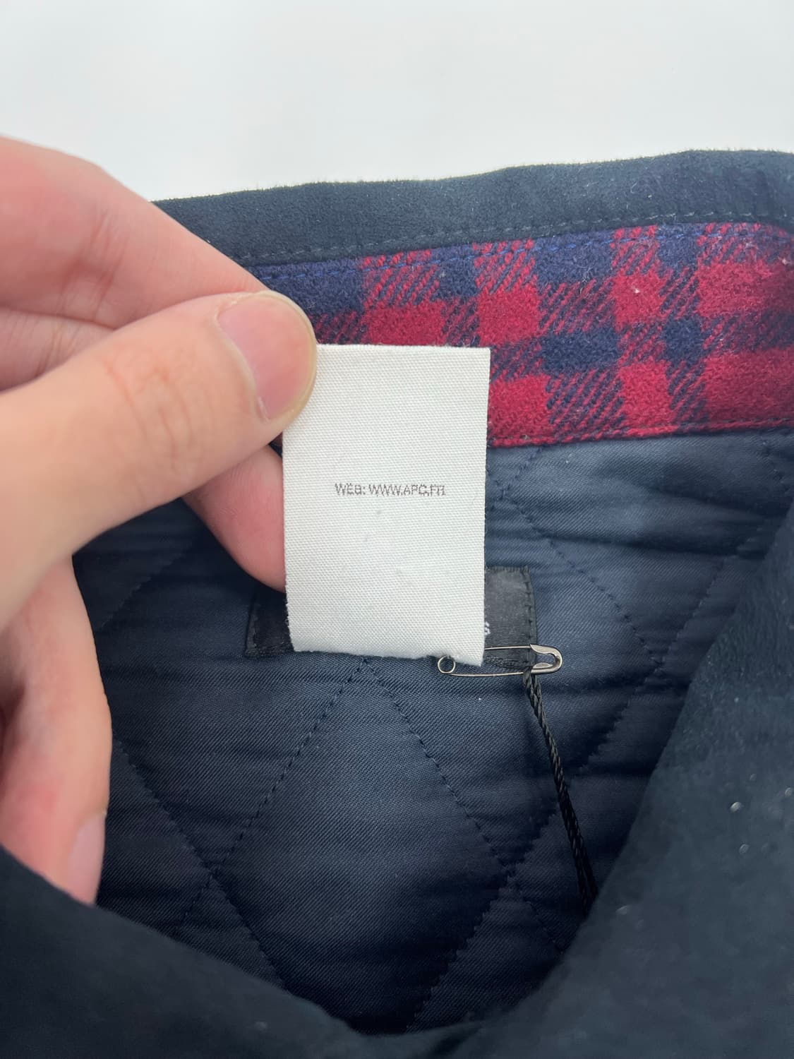 아페쎄 울 버튼 자켓 상품이미지4