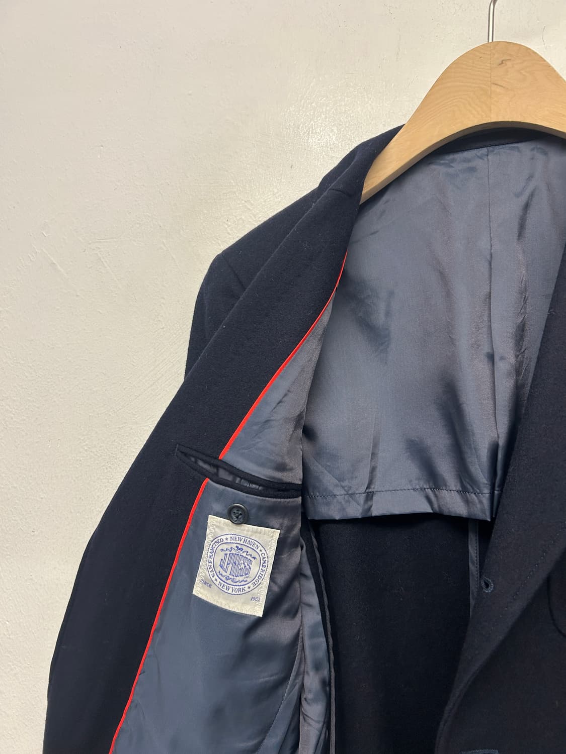 빈티지 제이프레스 네이비 금장 블레이저 자켓 상품이미지4