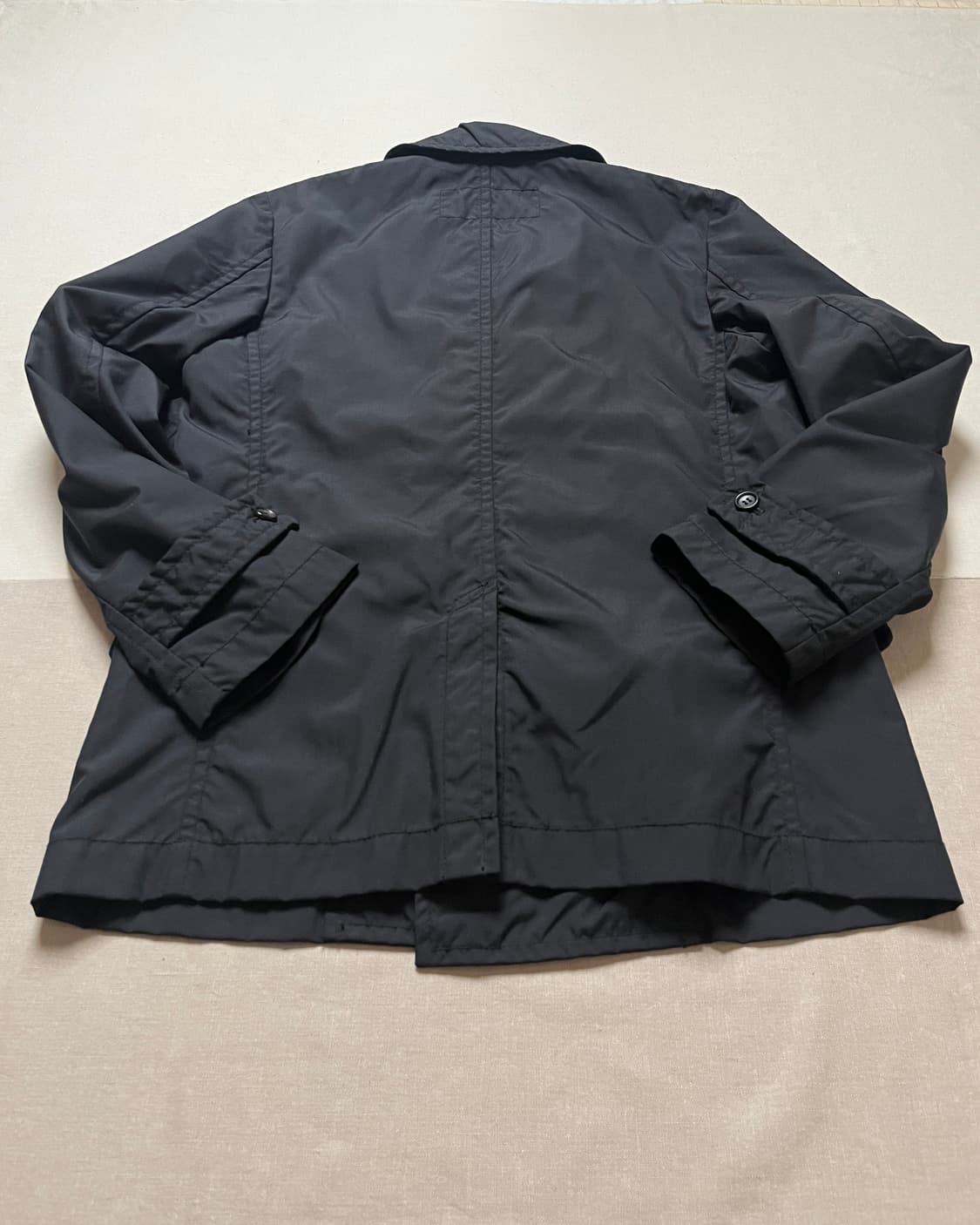 꼼데가르송 옴므 나일론 하프 더블코트 comme des garckns 상품이미지5