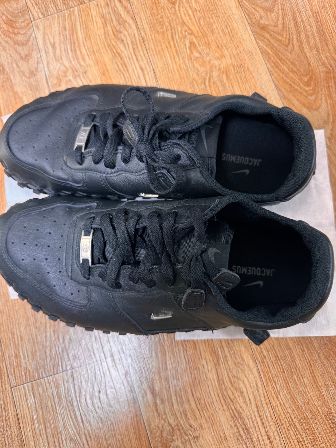 나이키 x 자크뮈스 J 포스 1 로우 LX SP 블랙 275mm 상품이미지3