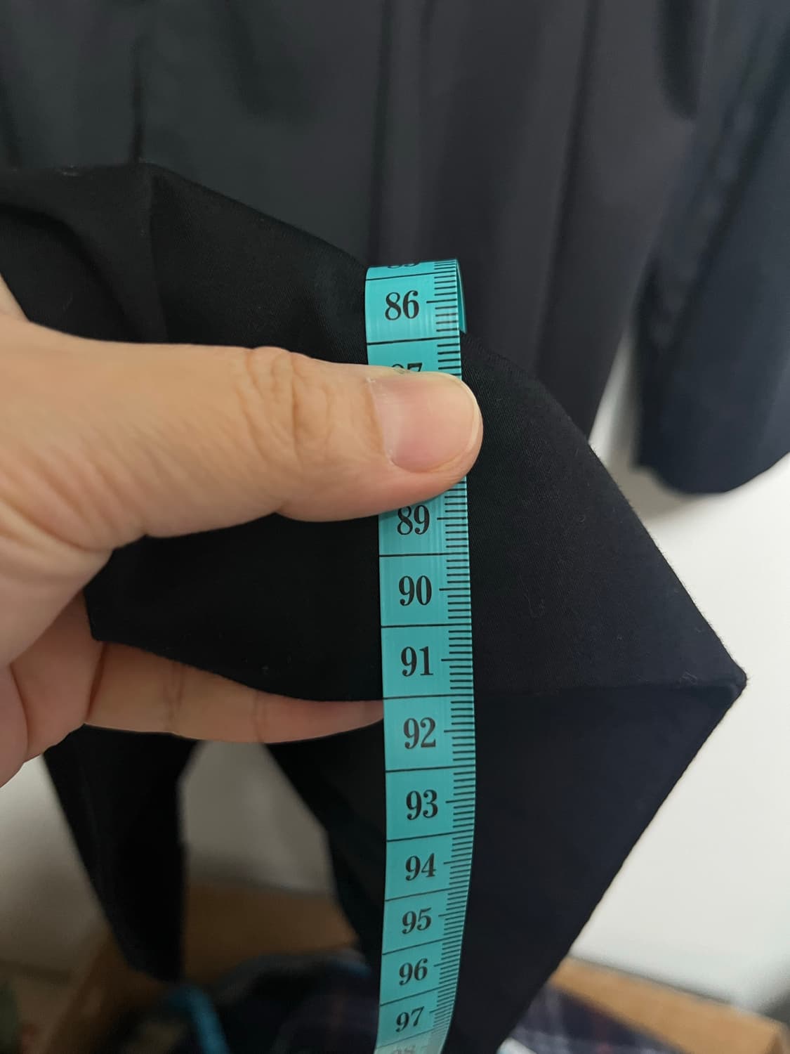 코스 COS 블랙 플레어 미니 원피스 EUR40 상품이미지6