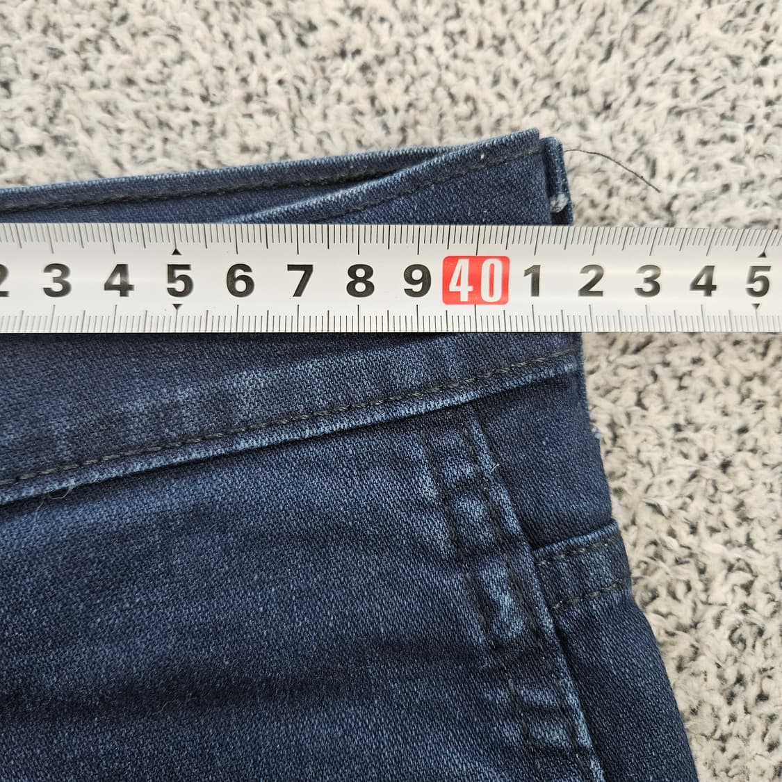 [W32L32] 리바이스 511 워싱 데님 팬츠 0102YH1 상품이미지7